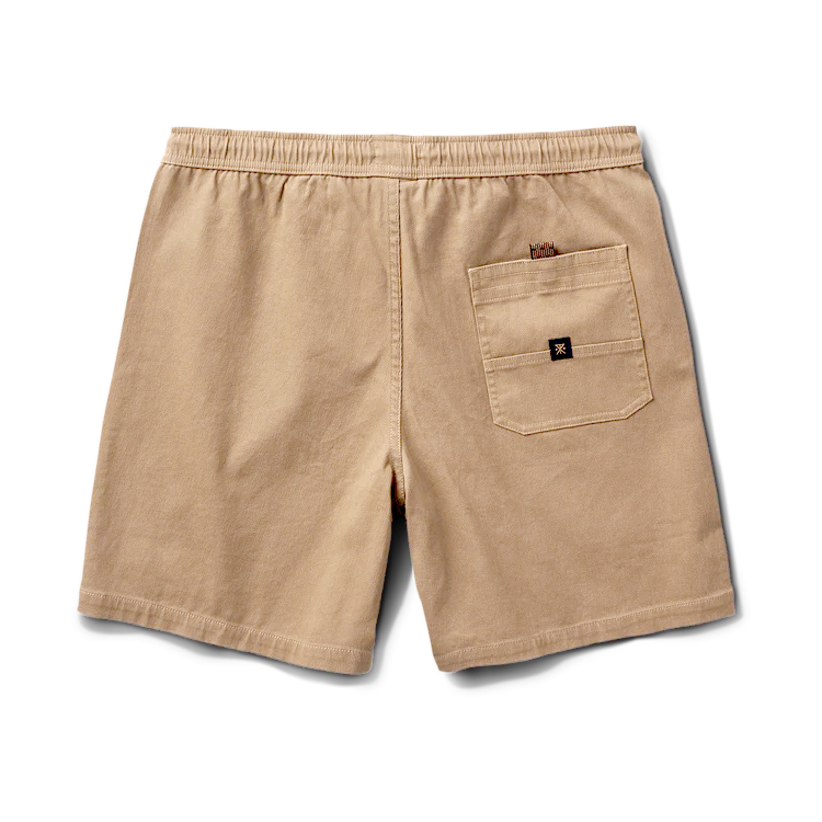 Roark Made To Fade Shorts - Washed Khaki - Sun Diego Boardshop