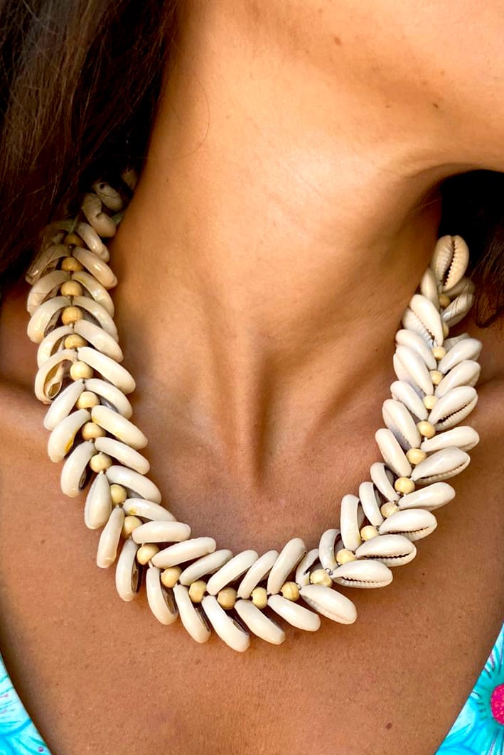 Large Shells Necklace - Sun Diego Boardshop