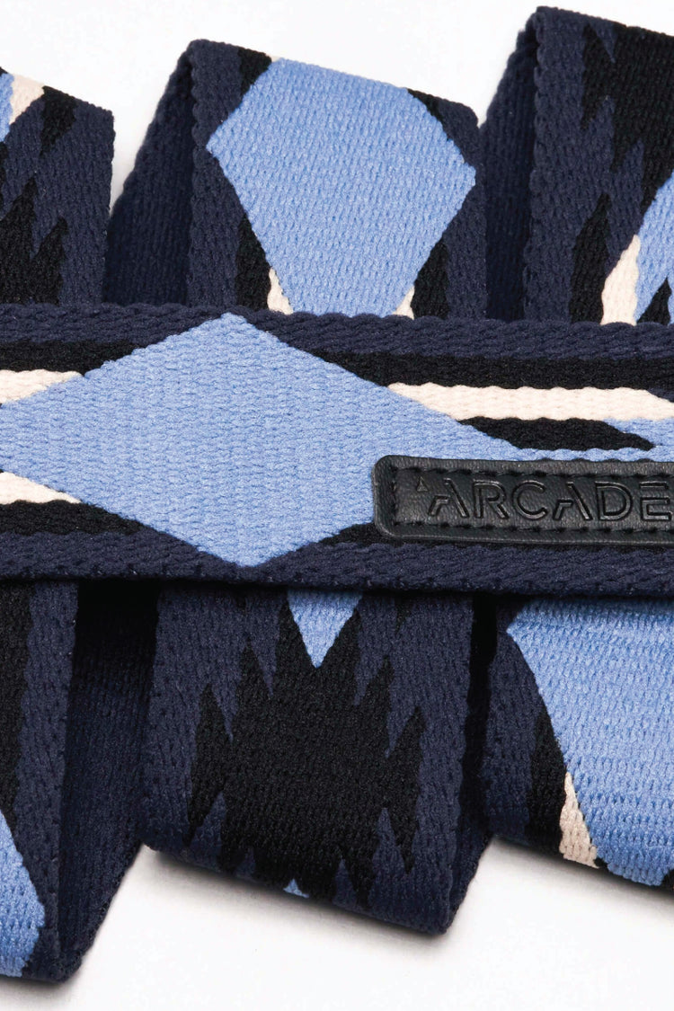 Arcade Ironwood Slim Belt - SKY/BLACK - Sun Diego Boardshop