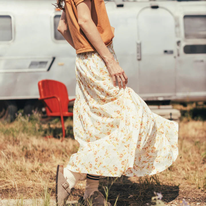 Sendero JULIETTE SKIRT  - FLORAL - Sun Diego Boardshop