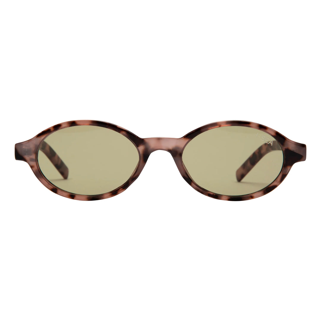 I-Sea Josie Sunglasses - Snow Tort/Olive - Sun Diego Boardshop