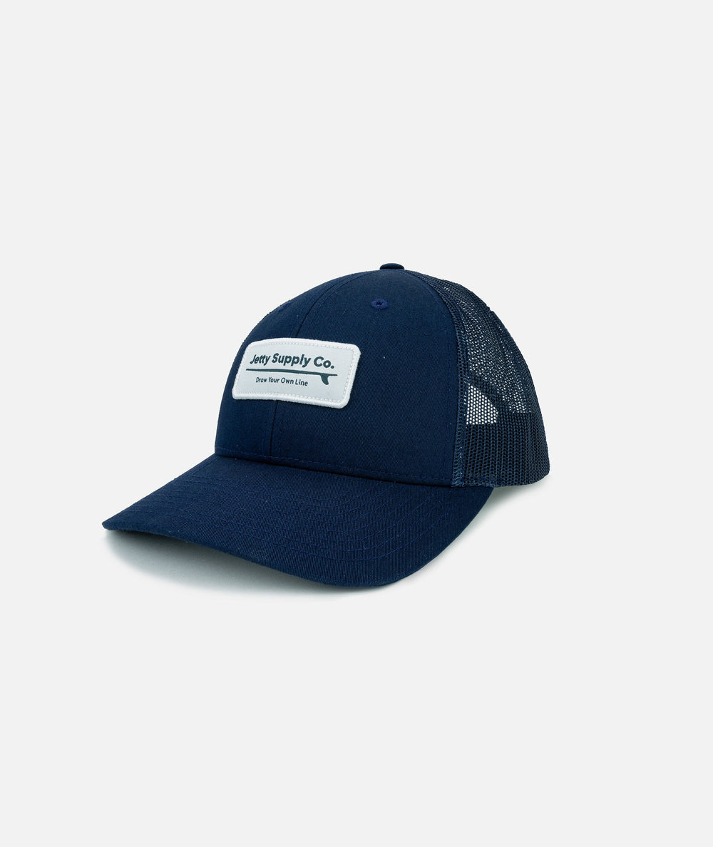 Loggin' Supply Hat - Navy - Sun Diego Boardshop