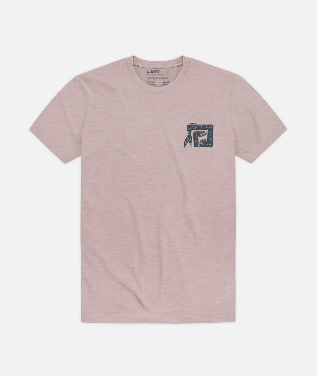 Fang Tooth Tee - Taupe - Sun Diego Boardshop