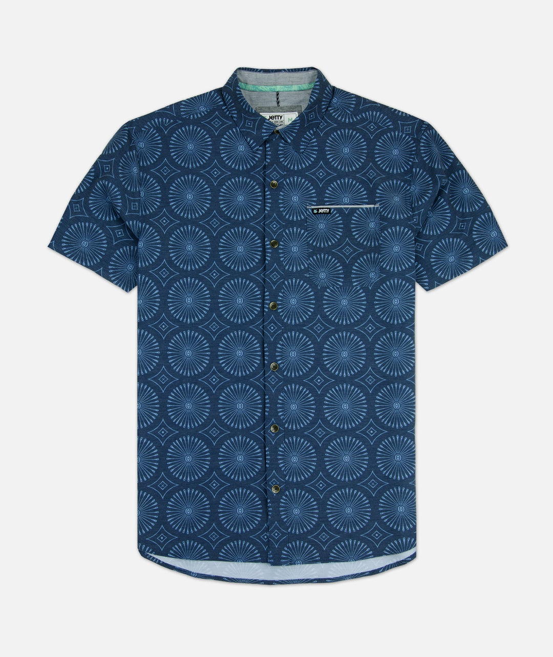 Garwood Shirt - Blue - Sun Diego Boardshop