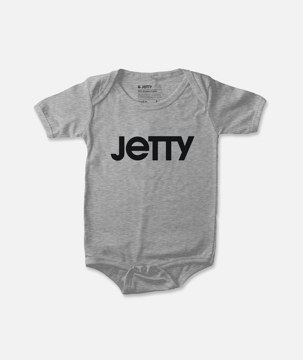 Logotype Bodysuit - Grey - Sun Diego Boardshop