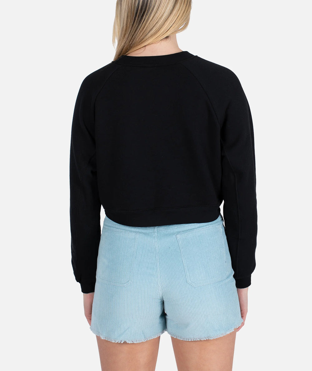 Headhigh Crewneck - Black - Sun Diego Boardshop