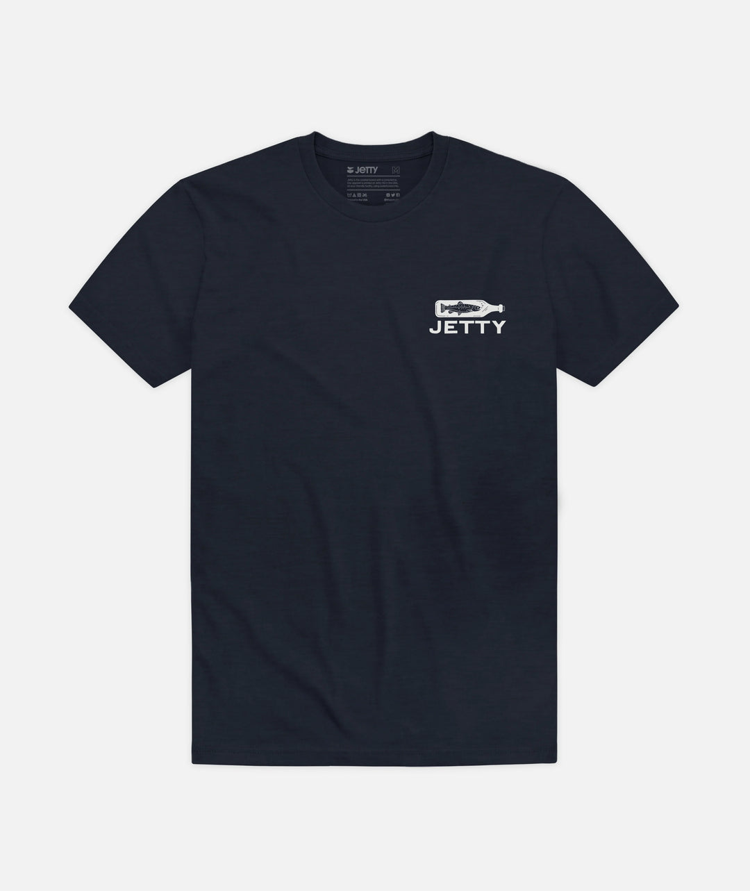 Jetty Men's Bottle Service Tee - Navy - Sun Diego Boardshop