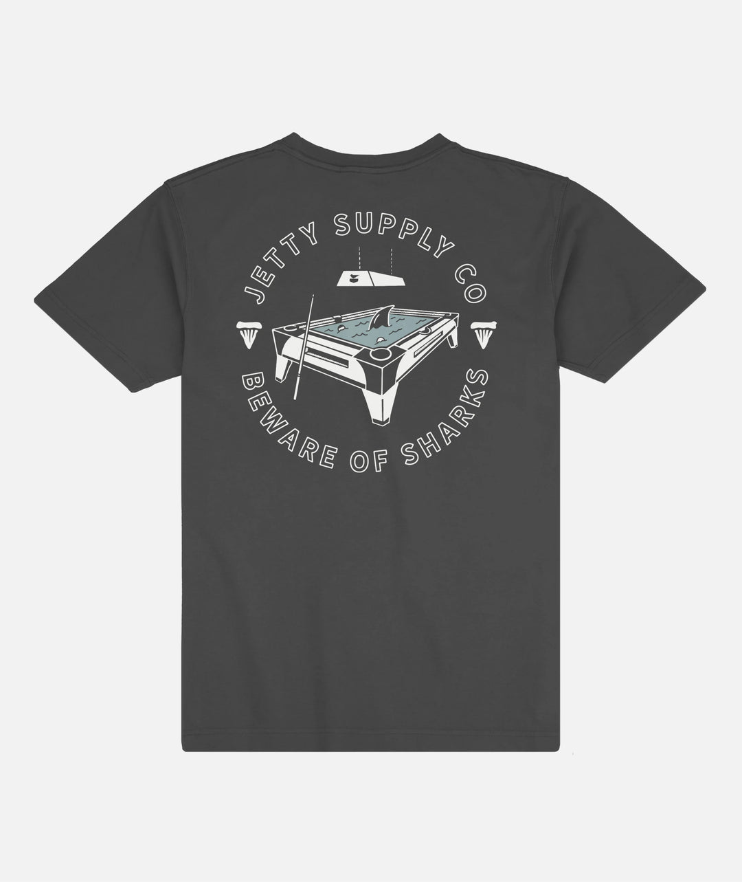 Jetty Men's Poolshark Tee - Black - Sun Diego Boardshop