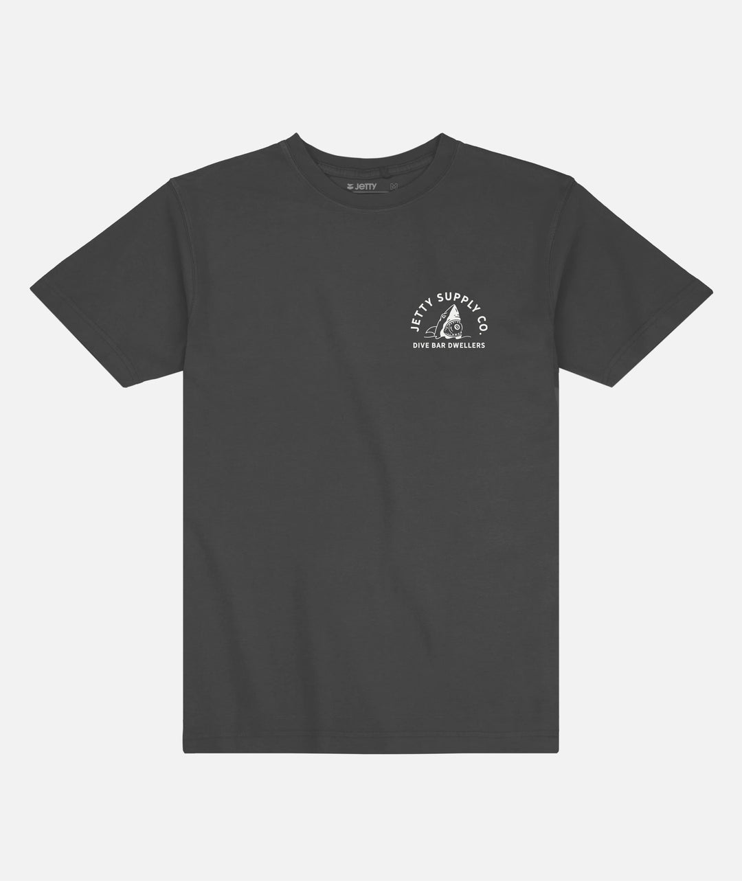 Jetty Men's Poolshark Tee - Black - Sun Diego Boardshop