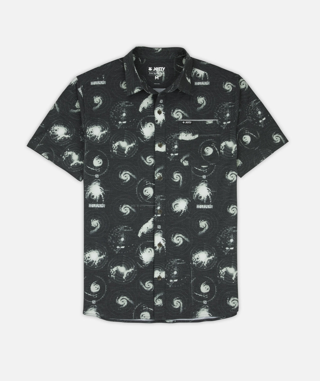 Jetty Men's Garwood Woven - Black - Sun Diego Boardshop