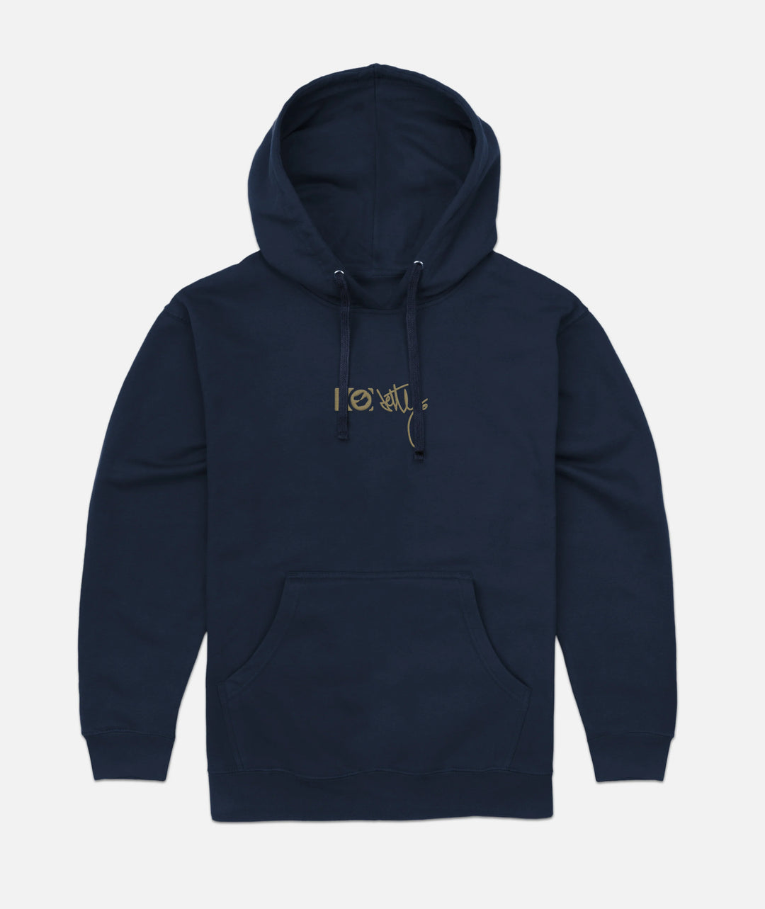 Jetty Men's Rock Script Hoodie - Navy - Sun Diego Boardshop