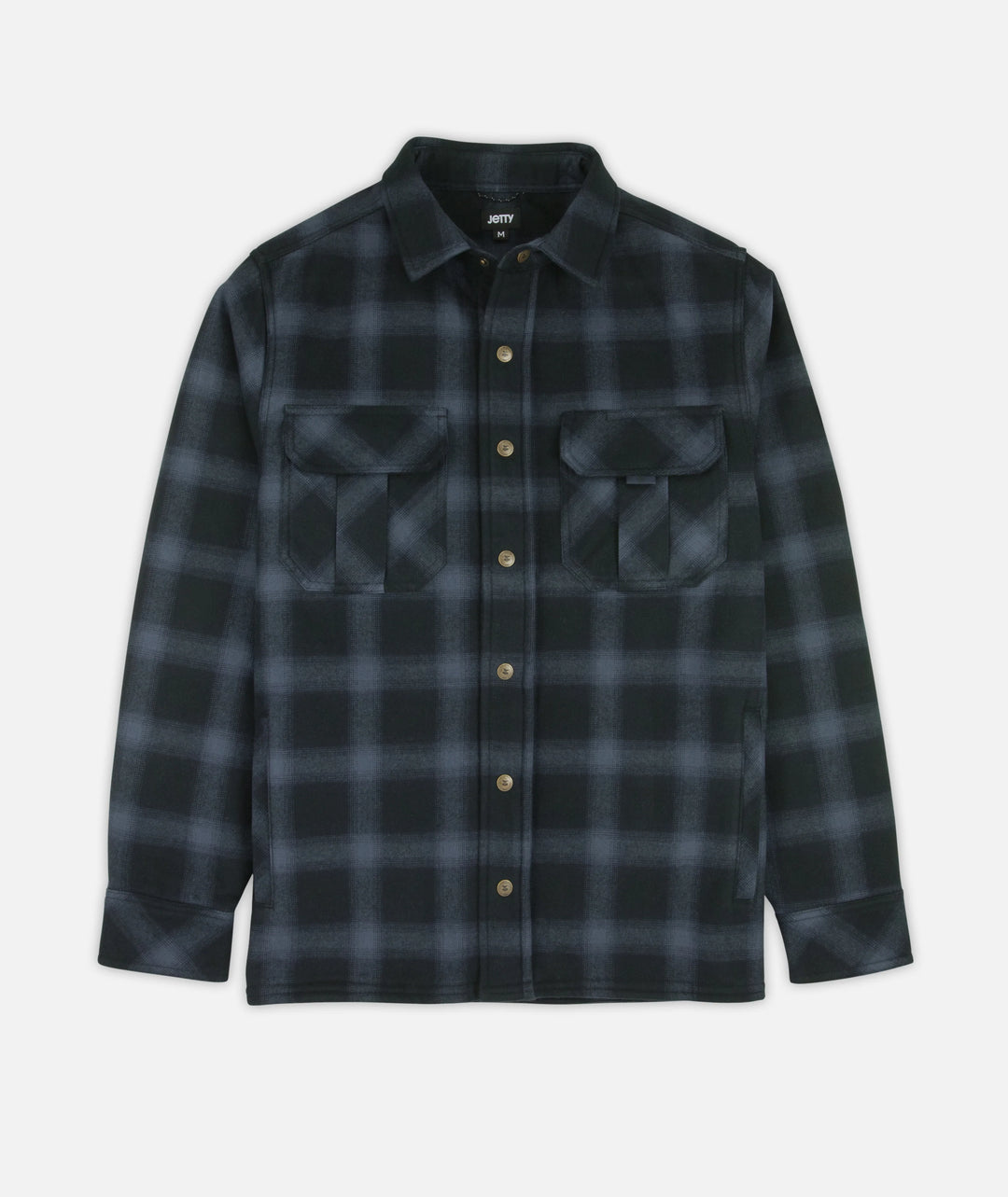 Jetty Men's Hull Jacket - Black - Sun Diego Boardshop
