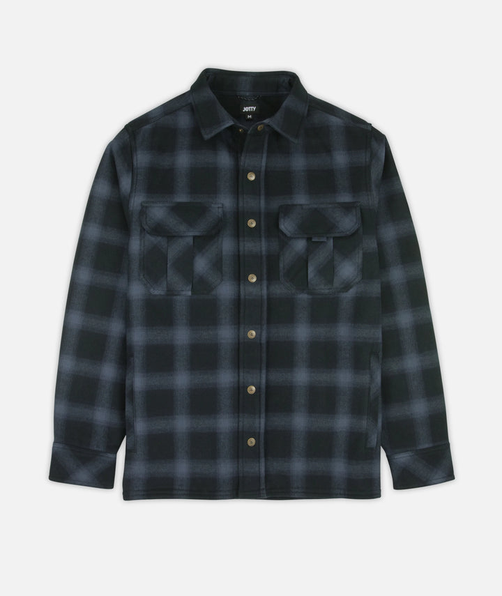 Jetty Men's Hull Jacket - Black - Sun Diego Boardshop