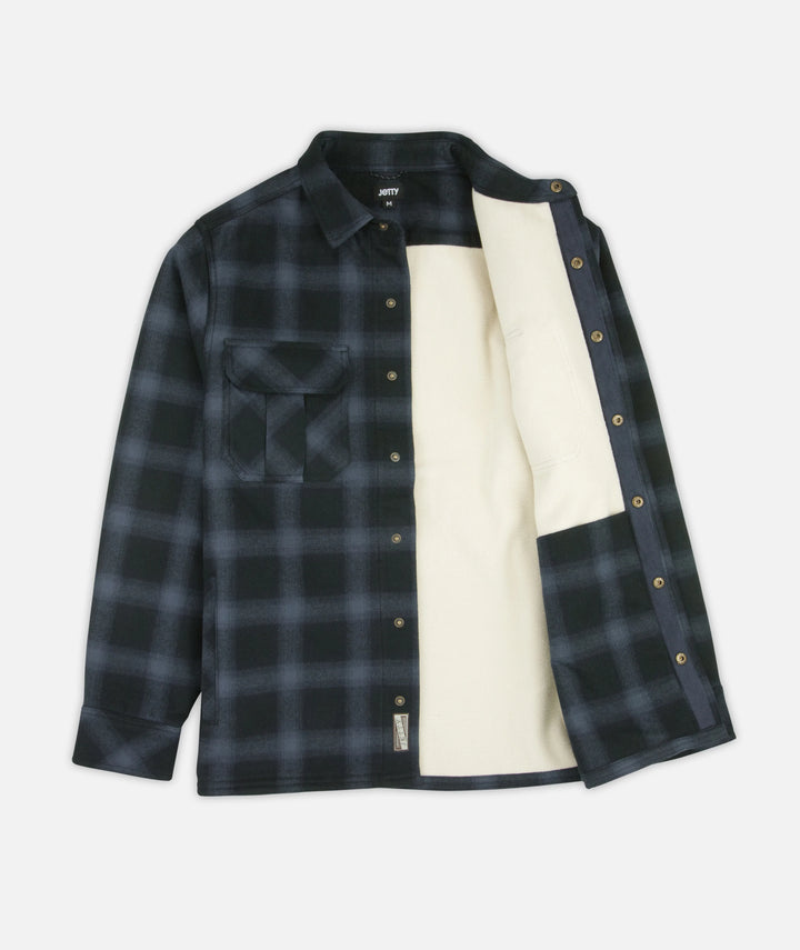 Jetty Men's Hull Jacket - Black - Sun Diego Boardshop