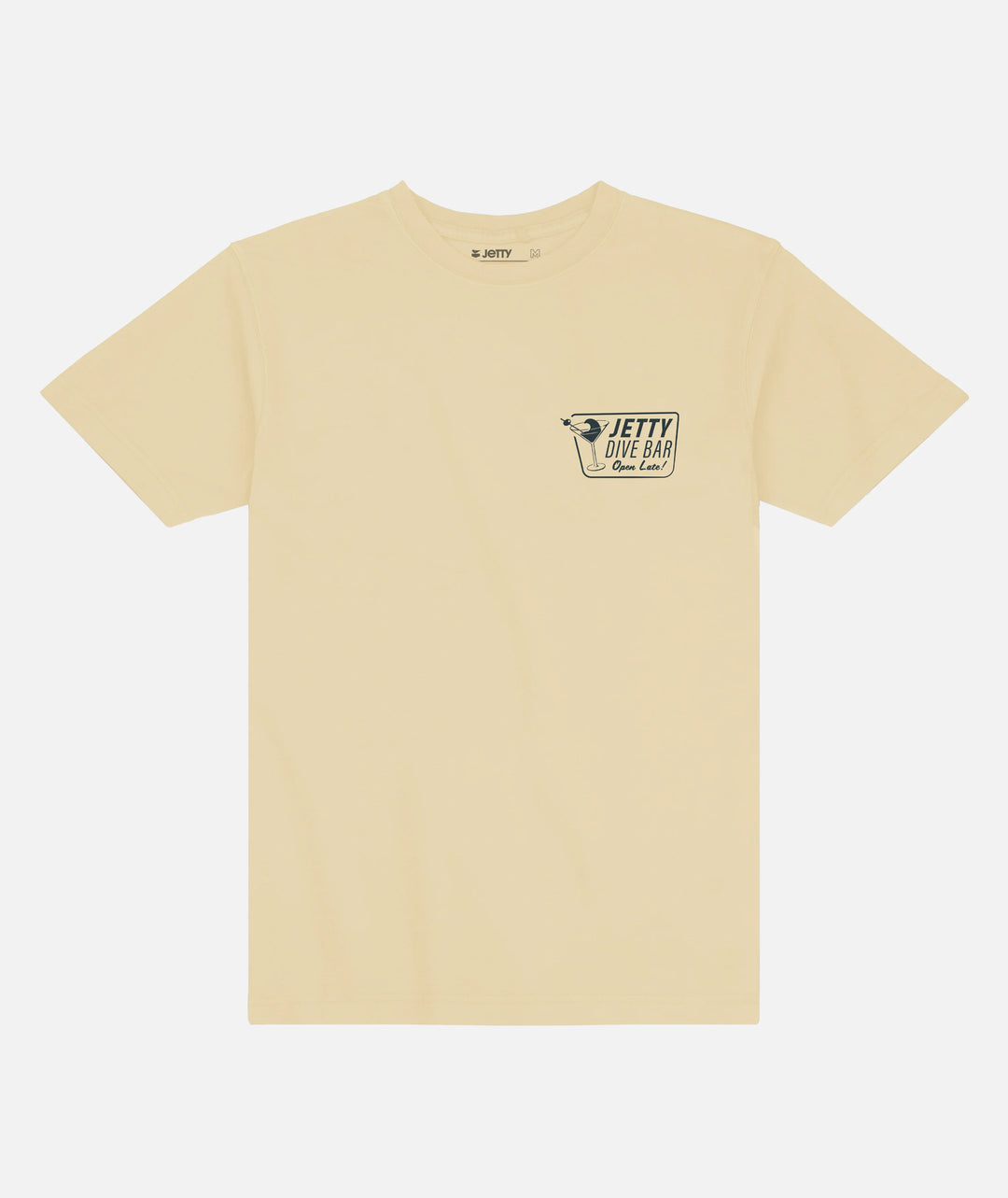 Jetty Men's Dive Bar Tee - Apricot - Sun Diego Boardshop