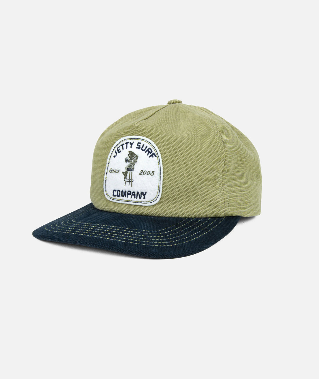 Jetty Men's Seaworthy Hat - Olive - Sun Diego Boardshop