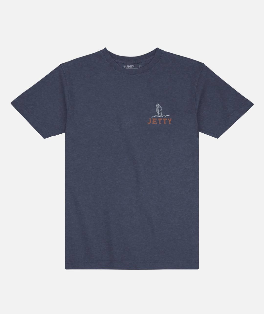 Jetty Men's Egret Tee - Navy - Sun Diego Boardshop