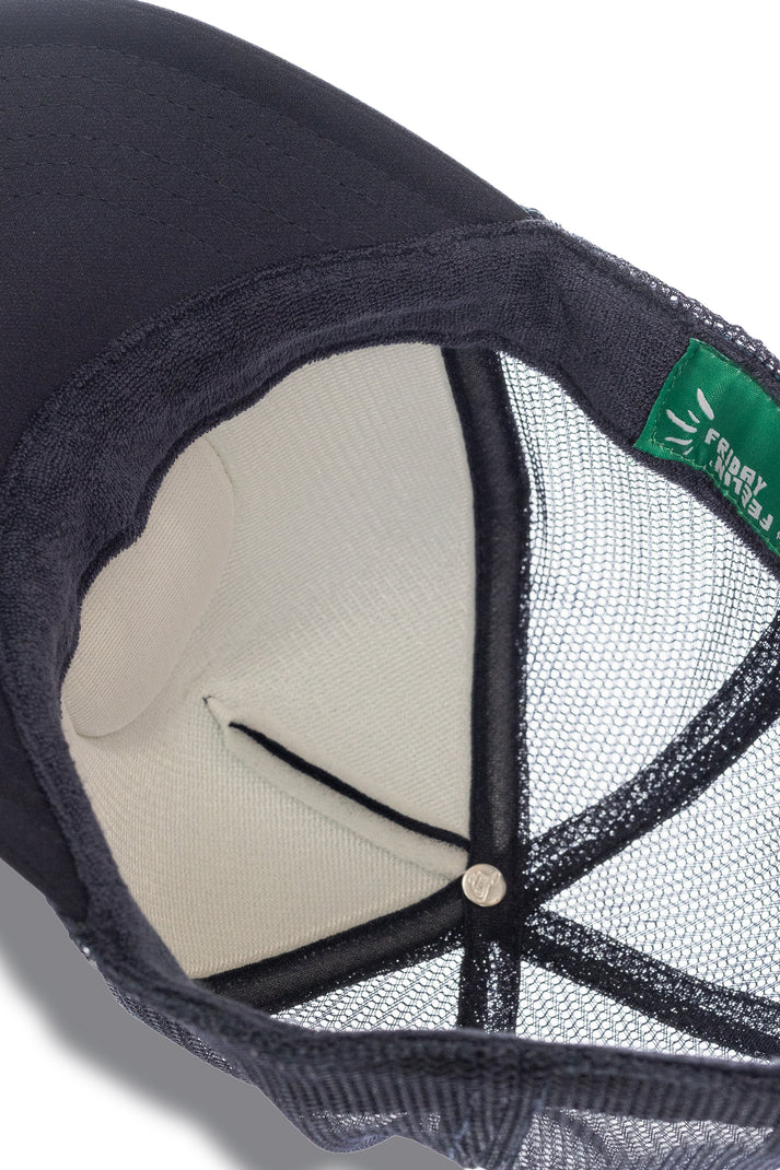 Friday Feeling Sunset Club Trucker Hat - Navy