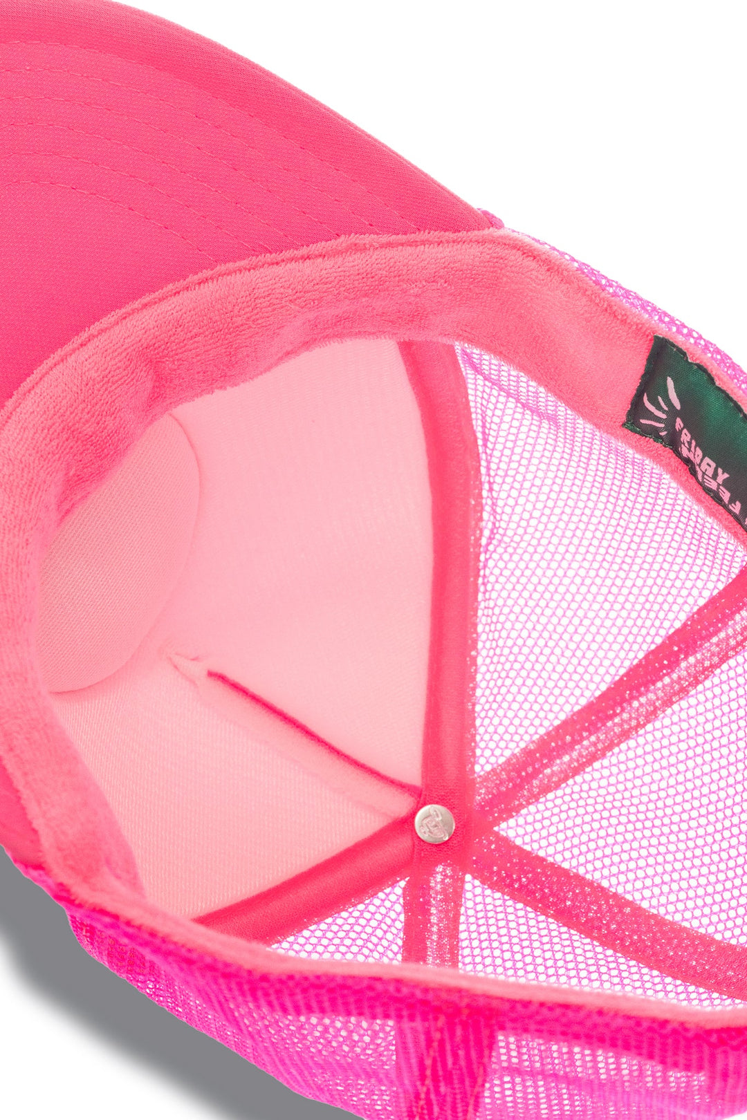 Friday Feelin Women's Salty Moms Trucker Hat - Pink