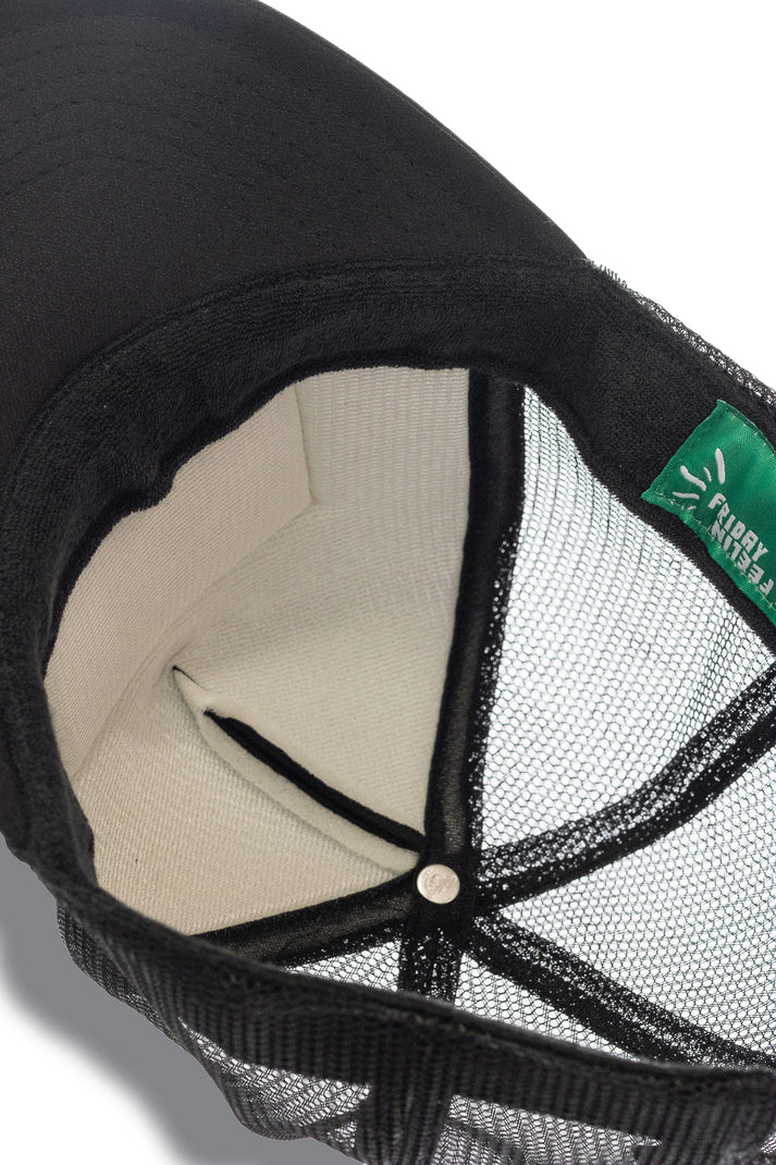That Friday Feeling Salty Moms Trucker Hat - Black/Black - Sun Diego Boardshop