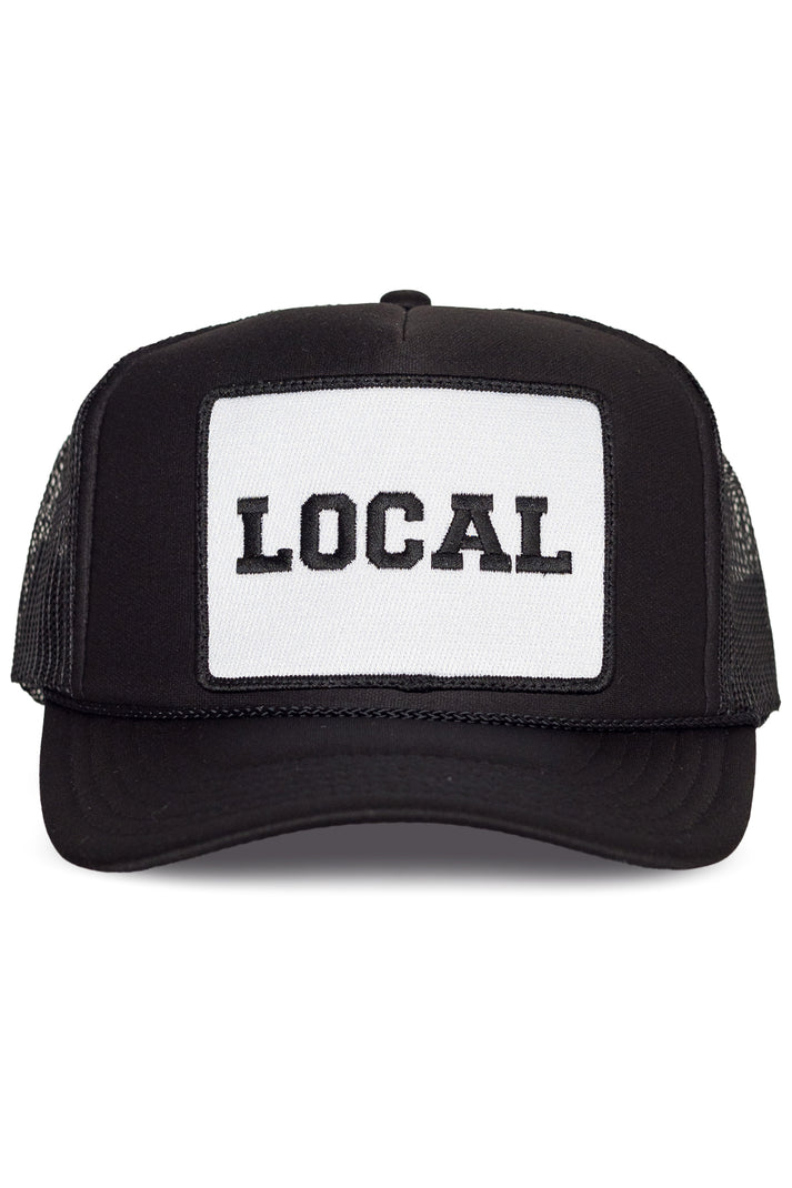 Friday Feeling Local Trucker Hat - Black