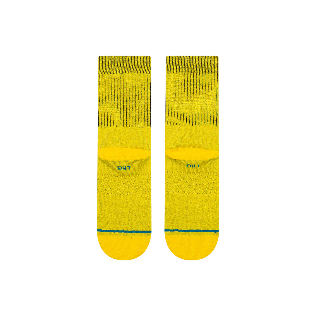 Stance Pikachu Kids Crew Socks - Yellow - Sun Diego Boardshop