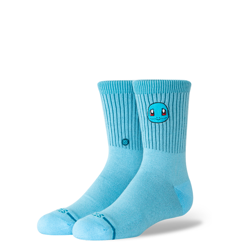 Stance Squirtle Kids Crew Socks - Blue - Sun Diego Boardshop