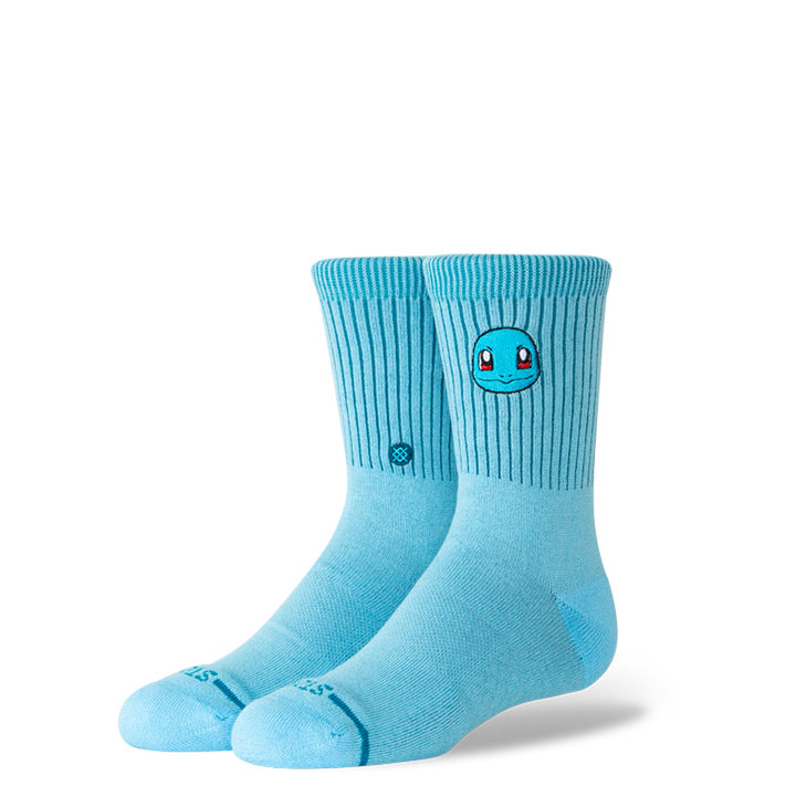 Stance Squirtle Kids Crew Socks - Blue - Sun Diego Boardshop