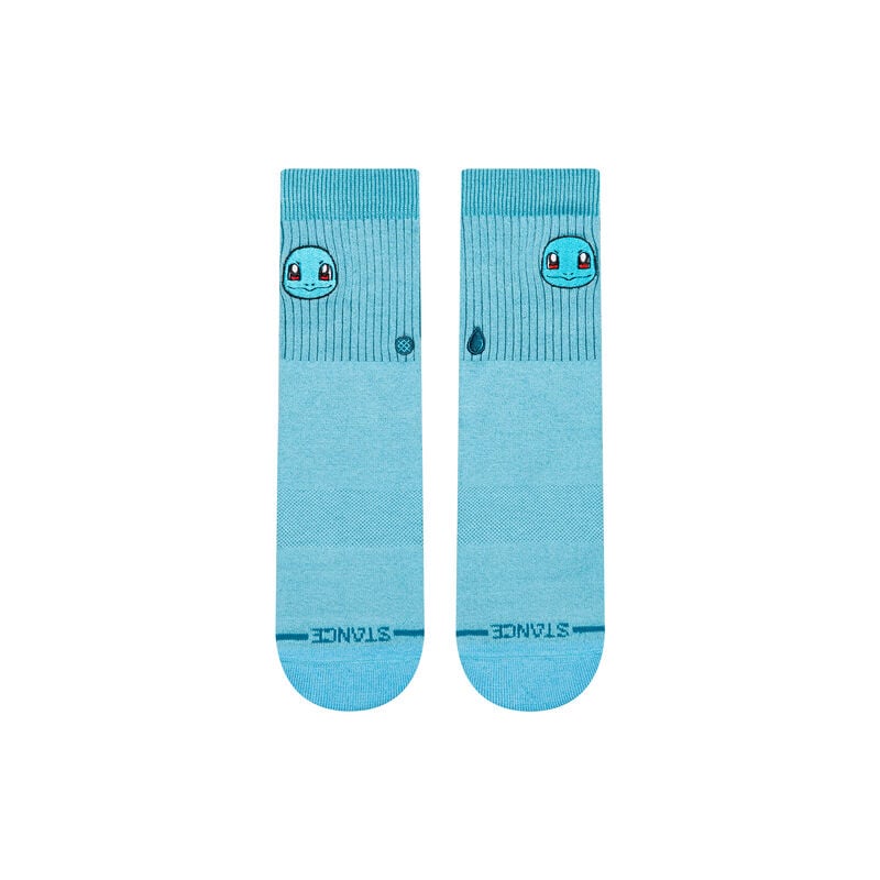 Stance Squirtle Kids Crew Socks - Blue - Sun Diego Boardshop