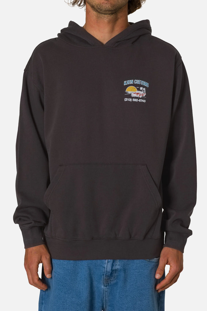 Katin Alamitos Hood - Black Wash - Sun Diego Boardshop