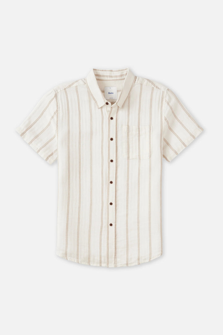 Katin Men's Alan Shirt - Aluminum