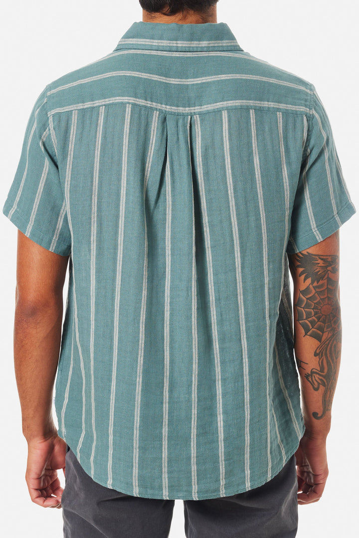 KATIN ALAN SHIRT - ATLANTIC GREEN - Sun Diego Boardshop