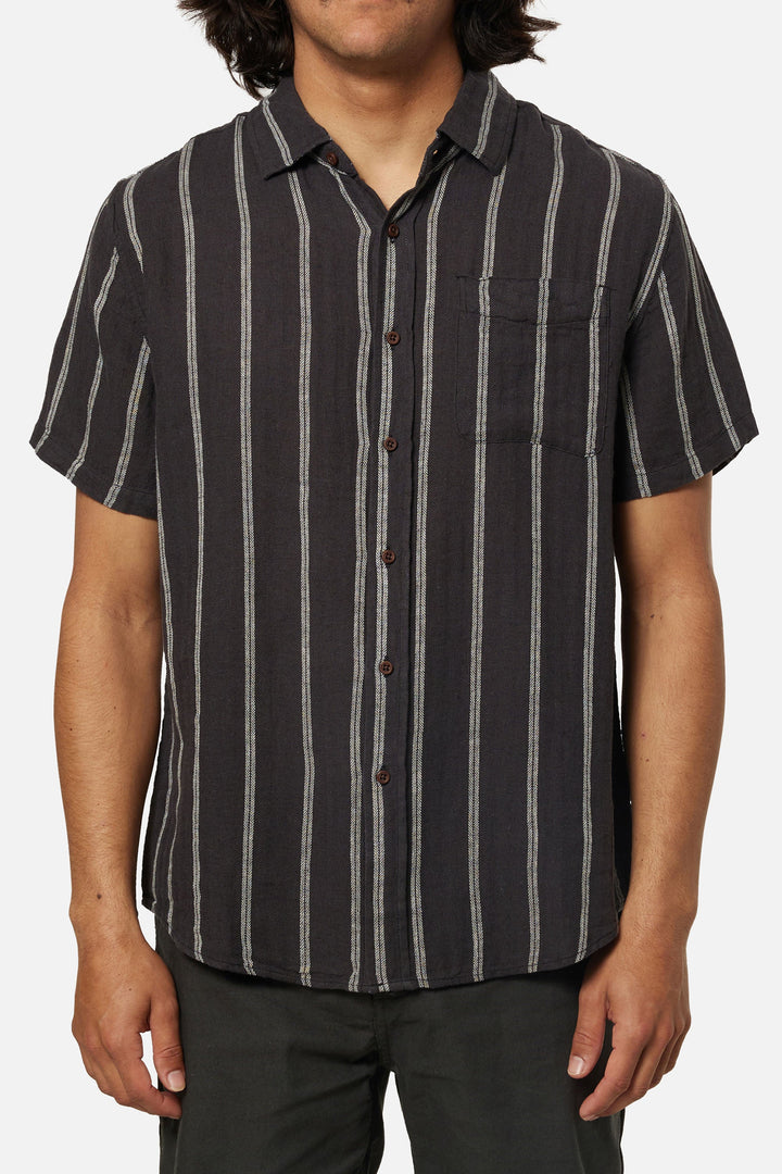 KATIN ALAN SHIRT - BLACK WASH - Sun Diego Boardshop