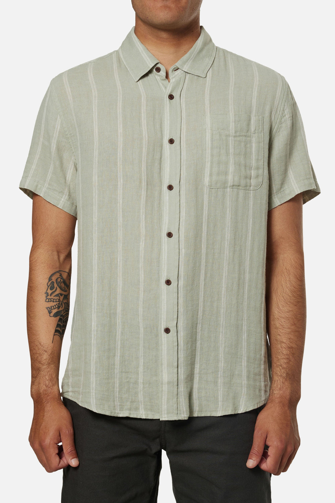 KATIN ALAN STRIPE SHIRT - DESERT SAGE - Sun Diego Boardshop