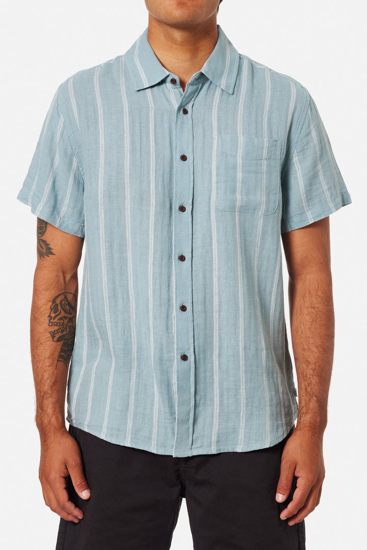 KATIN ALAN STRIPE SHIRT - LAGO - Sun Diego Boardshop