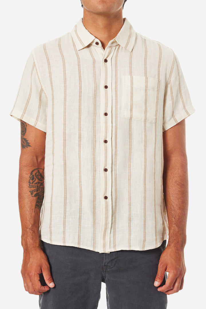 KATIN ALAN SHIRT - SILVER BIRCH - Sun Diego Boardshop