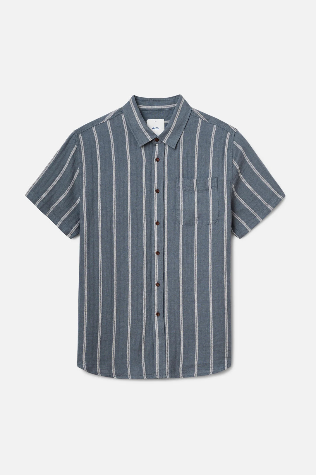 Katin Men's Boys Alan Shirt - Tempest Blue - Sun Diego Boardshop