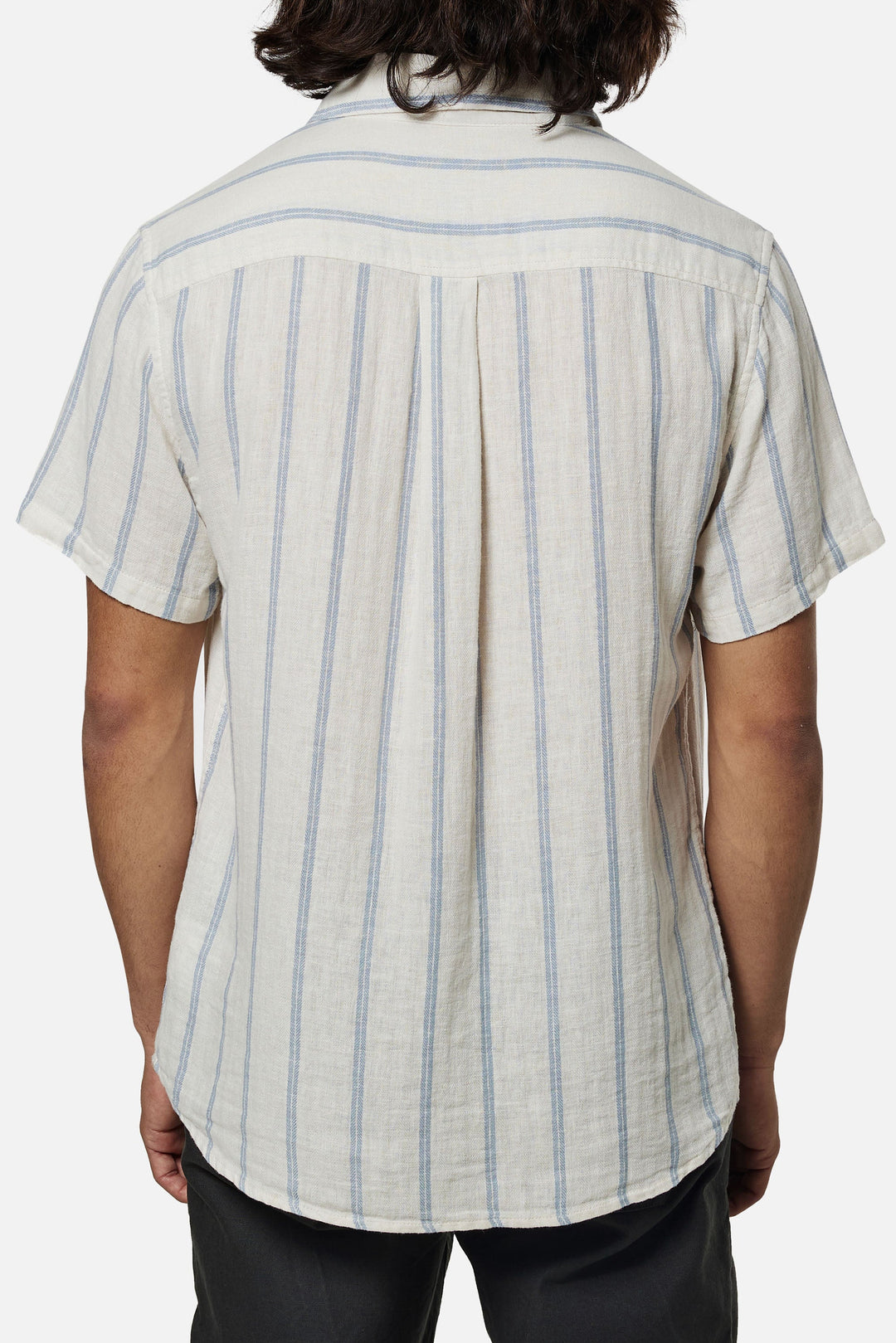 KATIN ALAN STRIPE SHIRT - VINTAGE WHITE - Sun Diego Boardshop