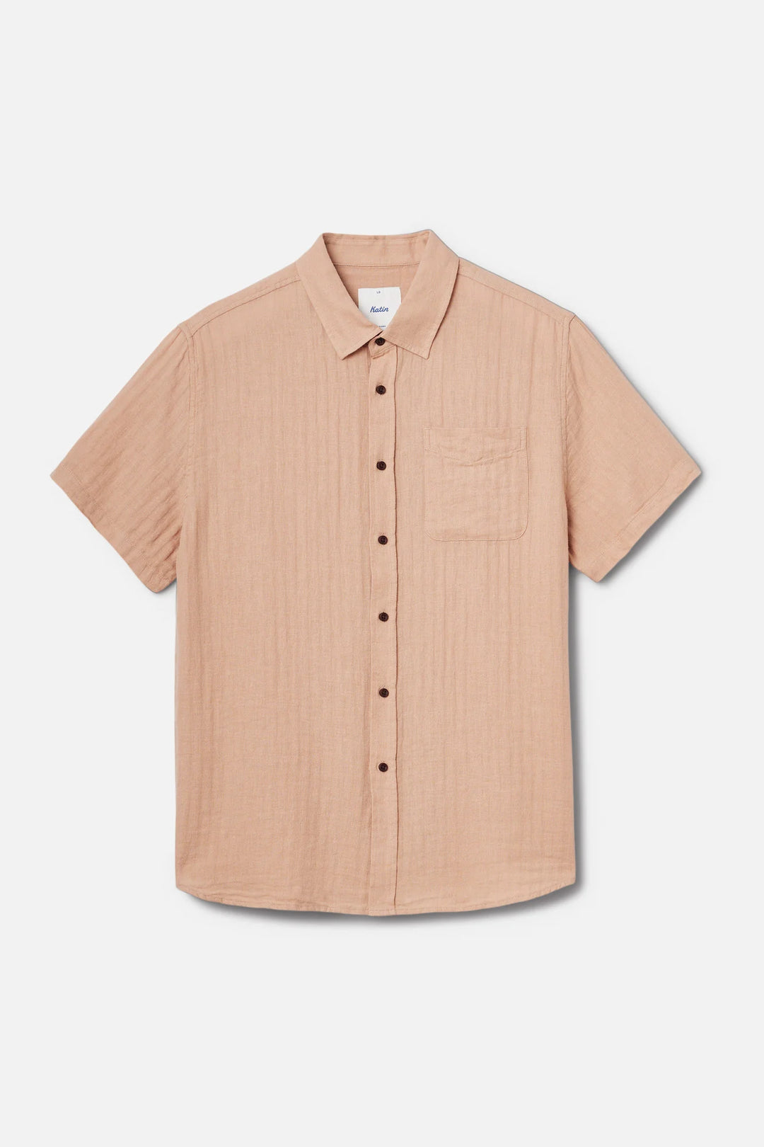 Katin Men's Alan Solid Shirt - Brush