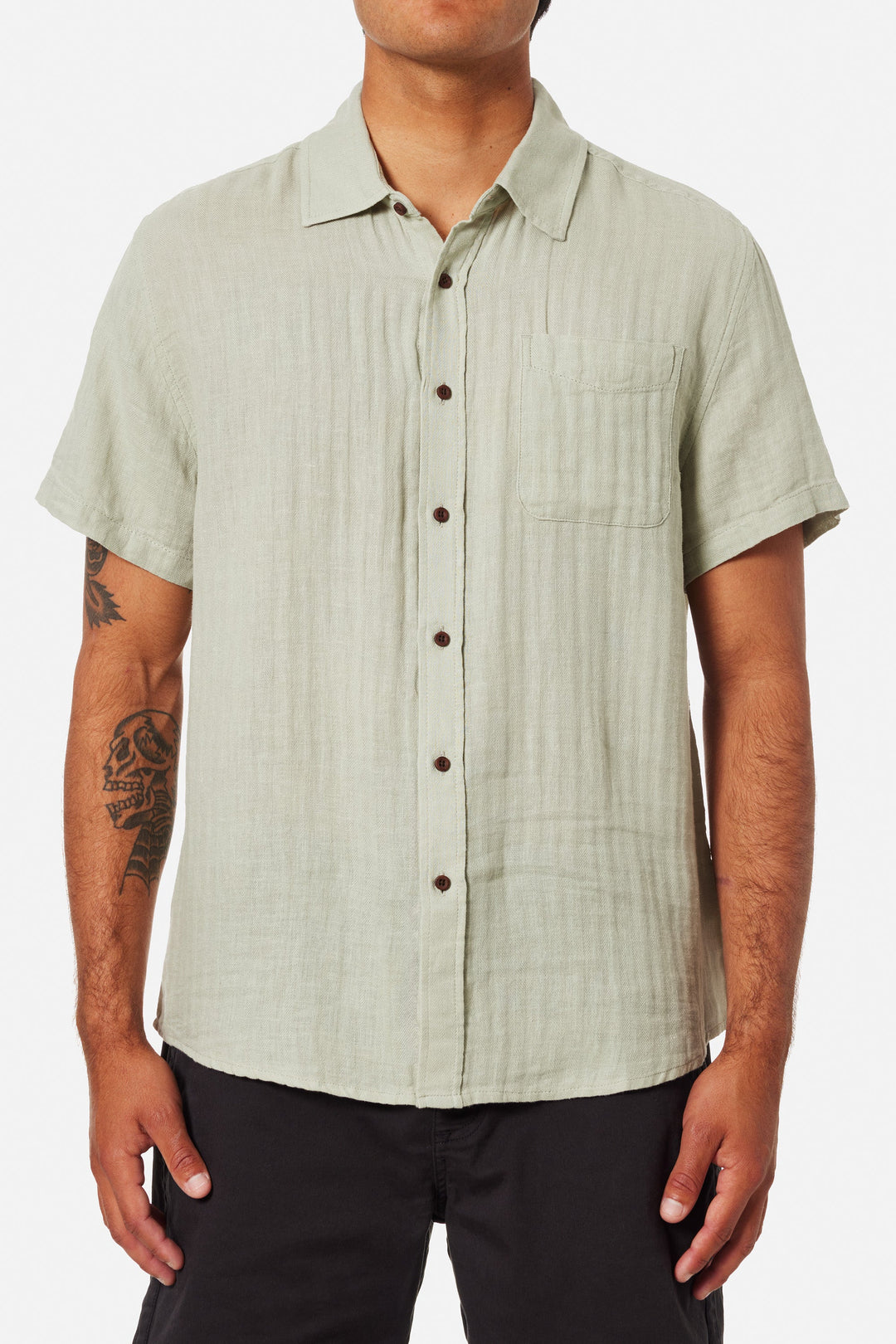 KATIN ALAN SOLID SHIRT - DESERT SAGE - Sun Diego Boardshop