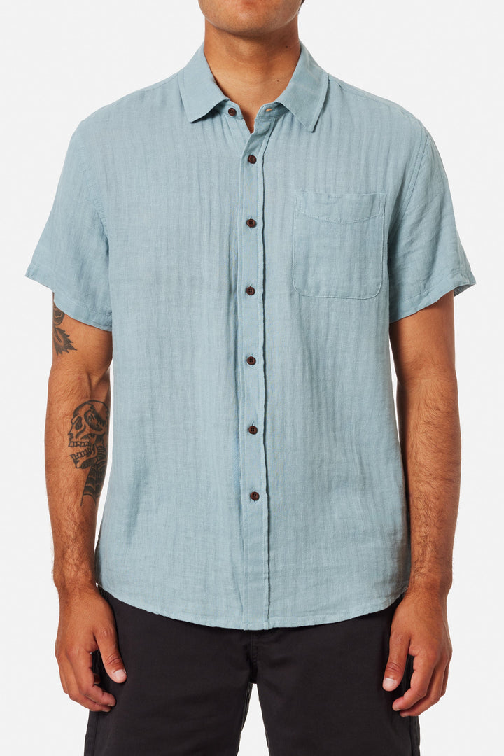 Katin Alan Solid Shirt - Lago - Sun Diego Boardshop