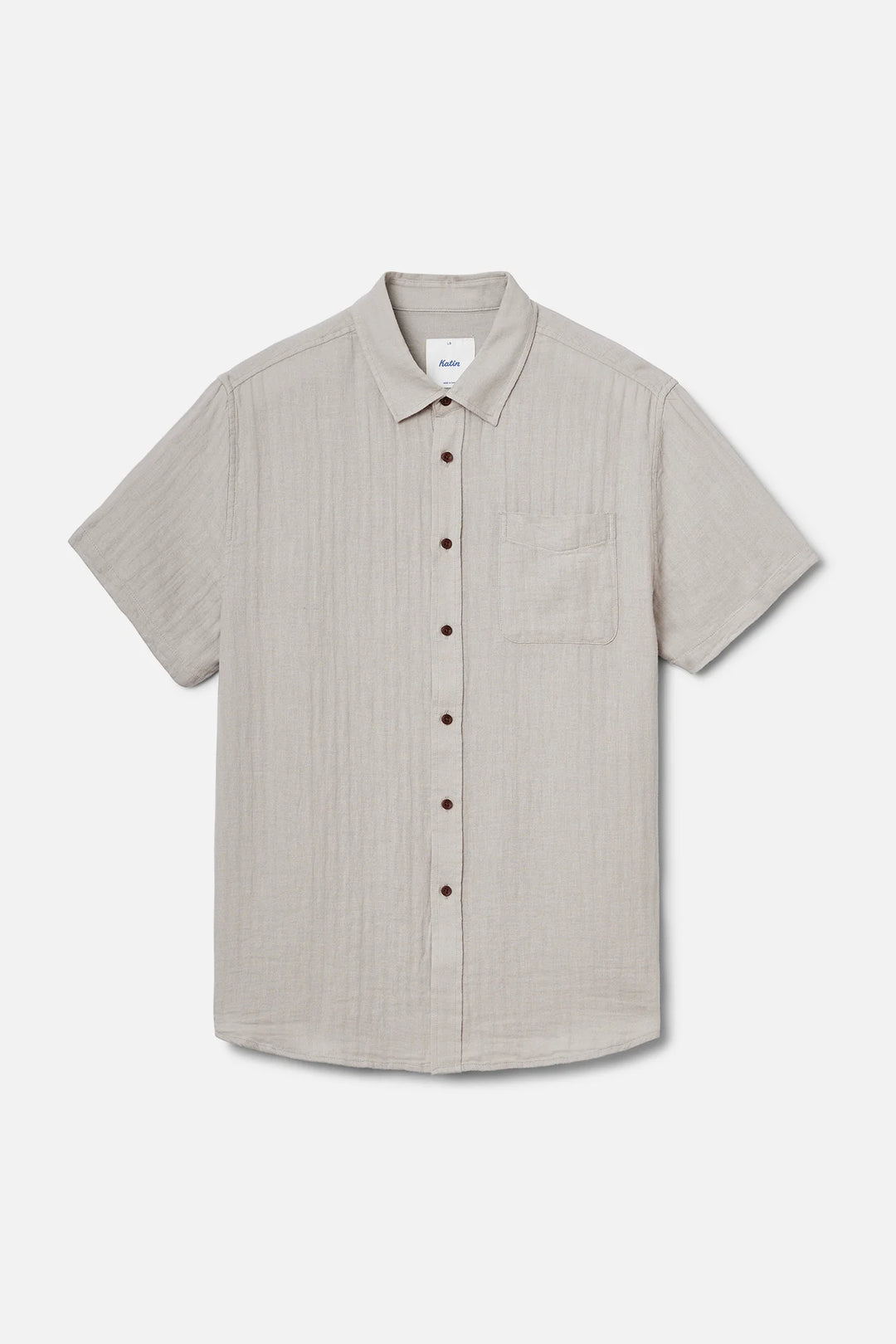 Katin Alan Solid Shirt - Mirage - Sun Diego Boardshop