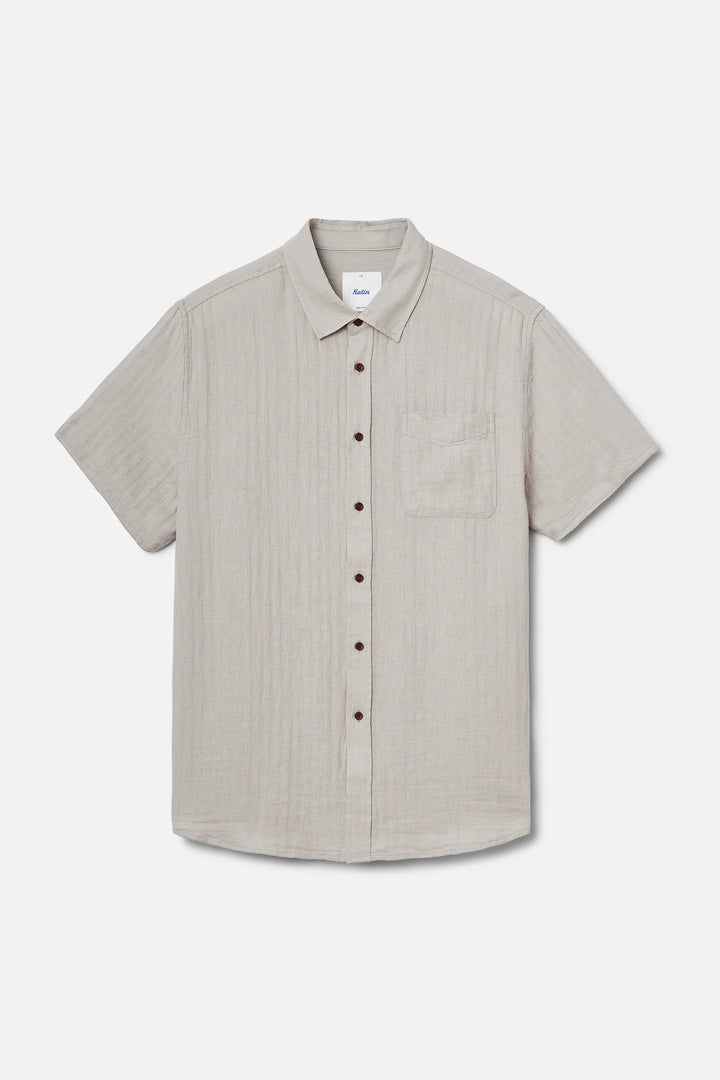 Katin Alan Solid Shirt - Mirage - Sun Diego Boardshop