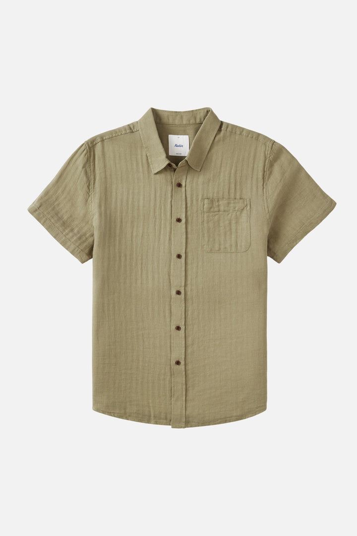 Katin Alan Solid Shirt - Moss - Sun Diego Boardshop