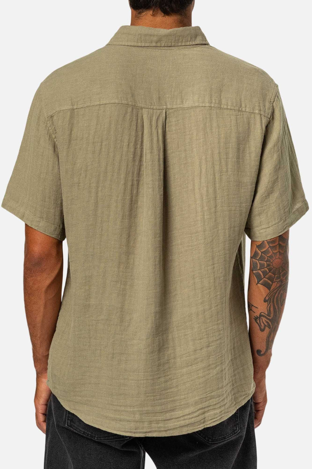 Katin Alan Solid Shirt - Moss - Sun Diego Boardshop