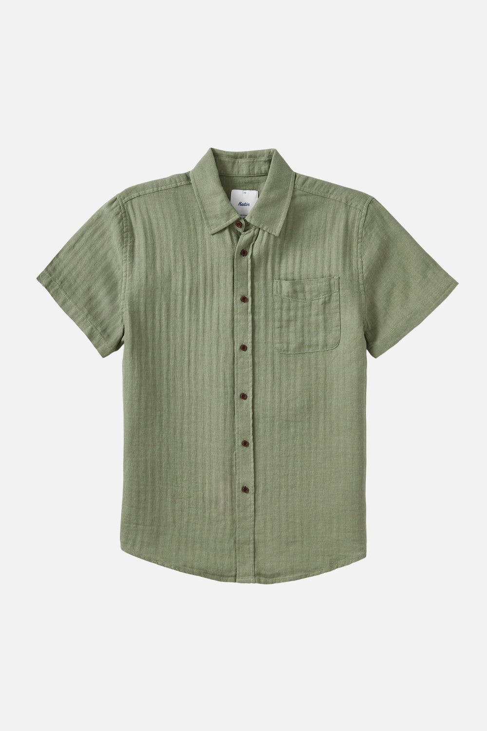 Katin Alan Solid Shirt - Sea Gray - Sun Diego Boardshop
