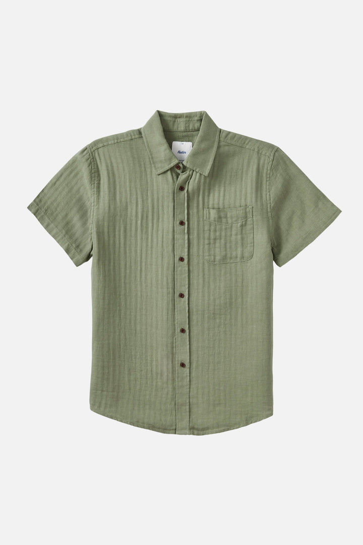 Katin Alan Solid Shirt - Sea Gray - Sun Diego Boardshop