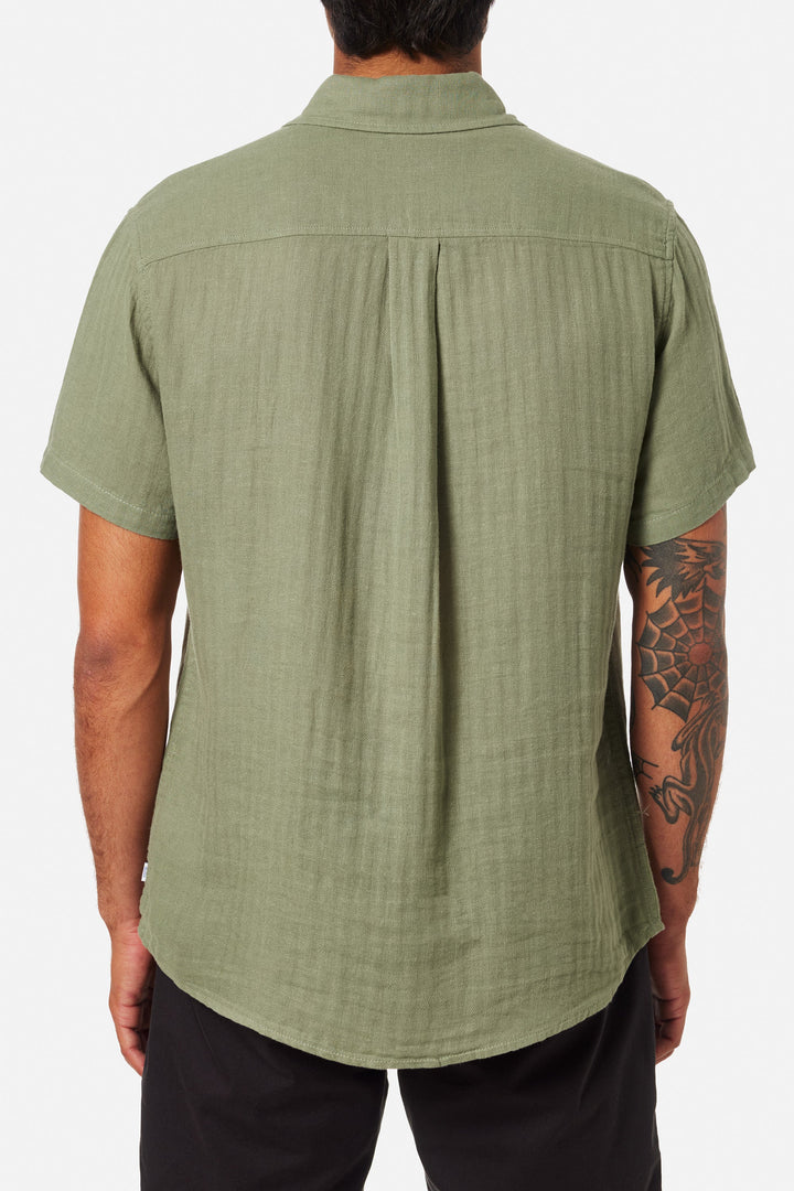 Katin Alan Solid Shirt - Sea Gray - Sun Diego Boardshop