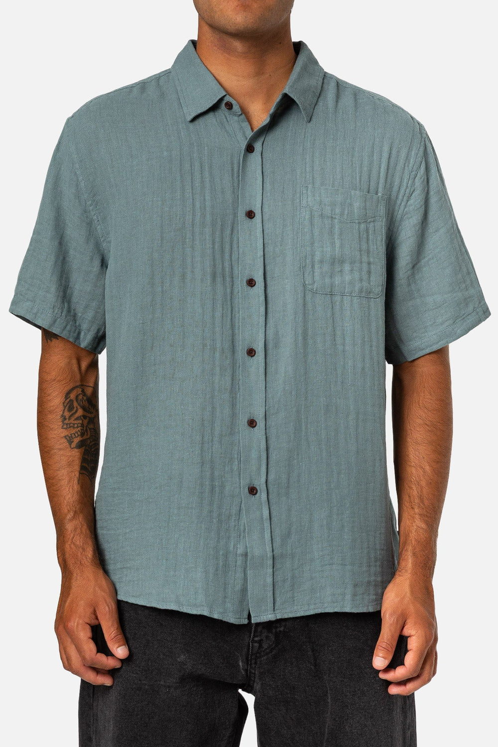 Katin Alan Solid Shirt - Trooper - Sun Diego Boardshop