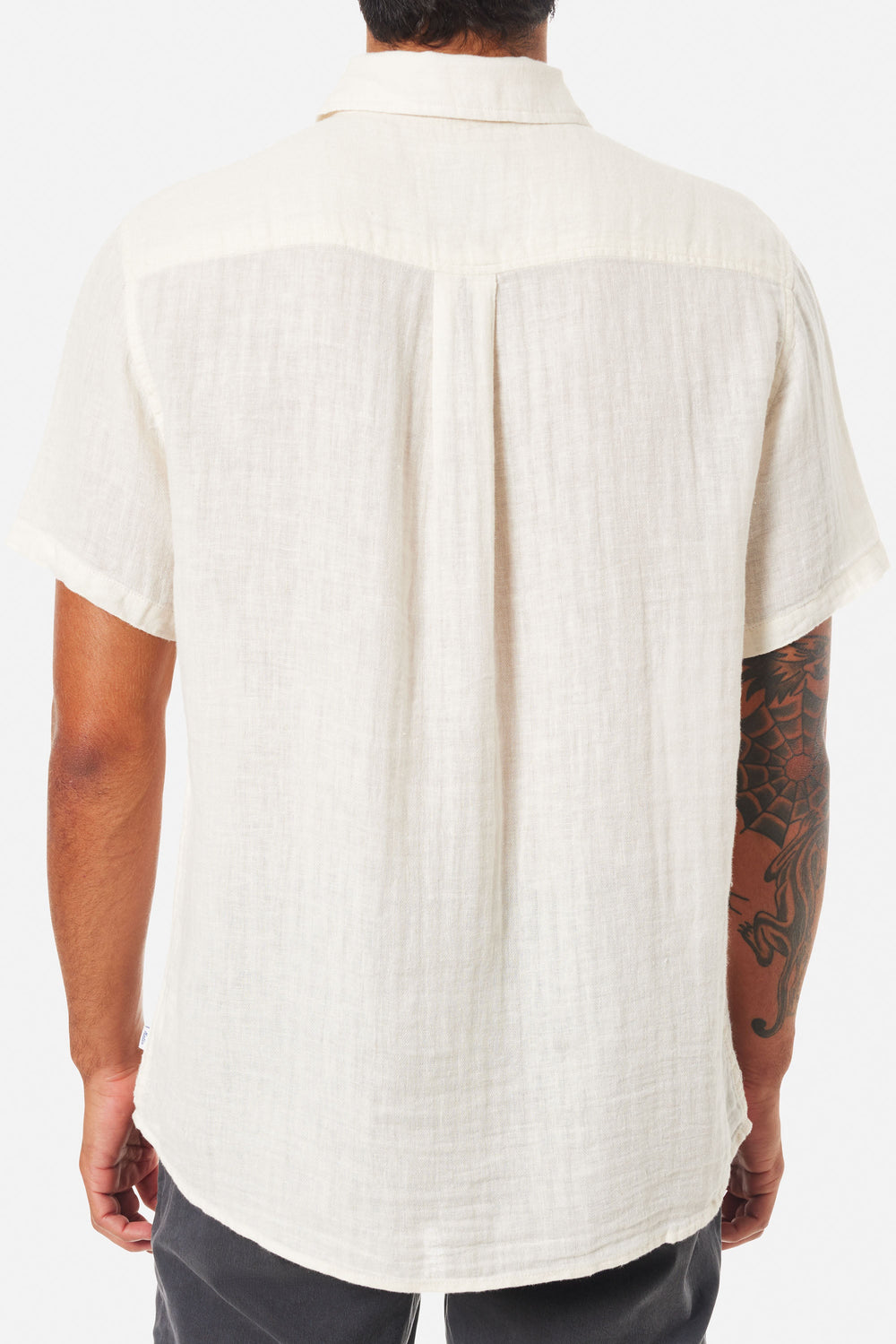 KATIN ALAN SOLID SHIRT - VINTAGE WHITE - Sun Diego Boardshop